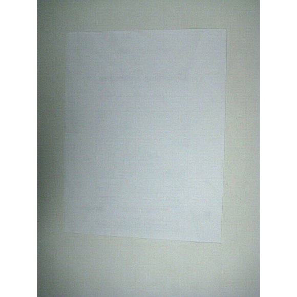 Becoming Tennessee 2011 Program Single Sheet Bryan Batt Directors Company Photo - Picture 5 of 6